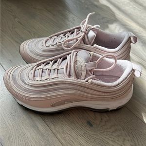 Nike air max 97 womens size 7 in dusty rose